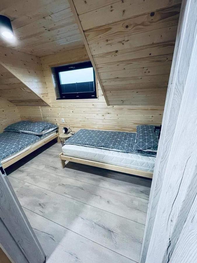 Luksusowe Domki Kalimera Jantar Extérieur photo