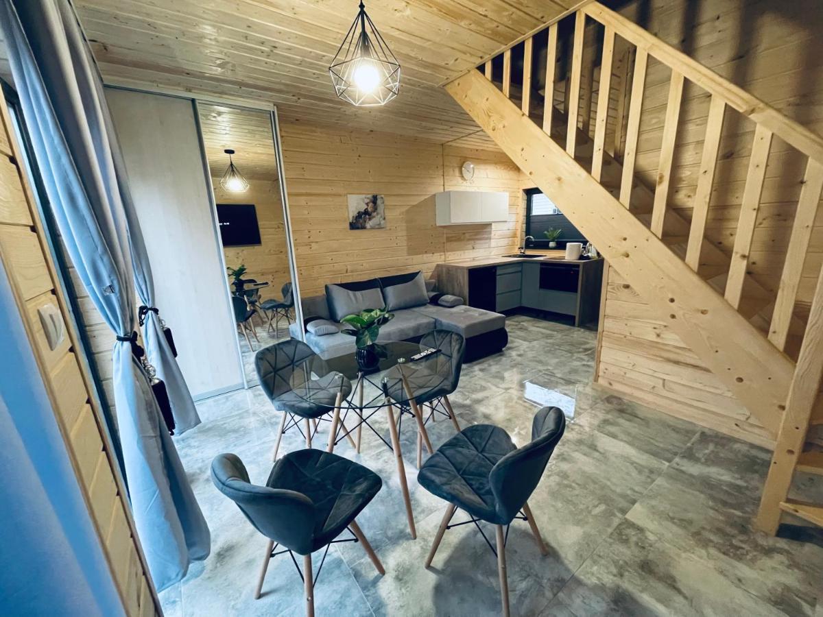 Luksusowe Domki Kalimera Jantar Extérieur photo