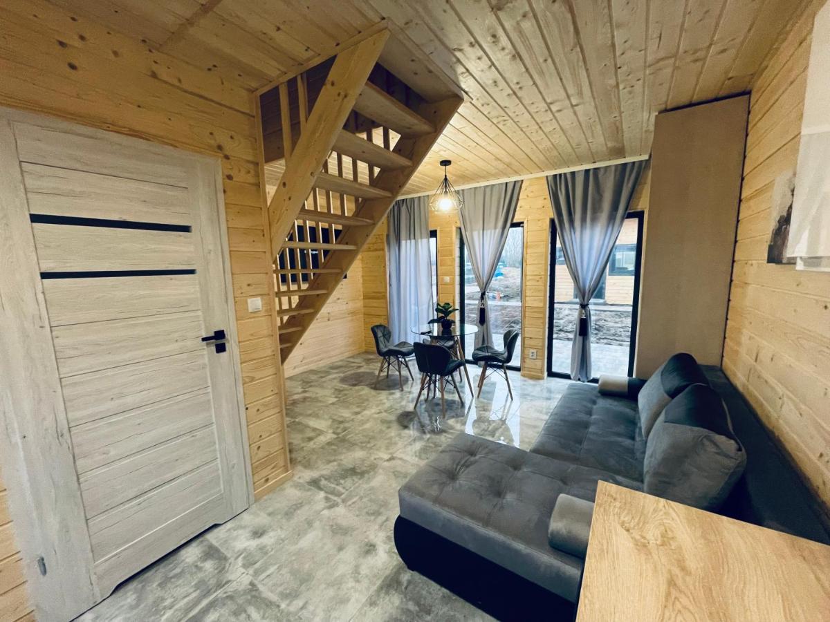 Luksusowe Domki Kalimera Jantar Extérieur photo