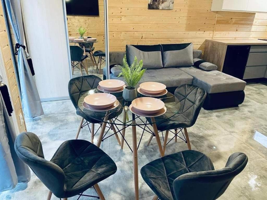 Luksusowe Domki Kalimera Jantar Extérieur photo