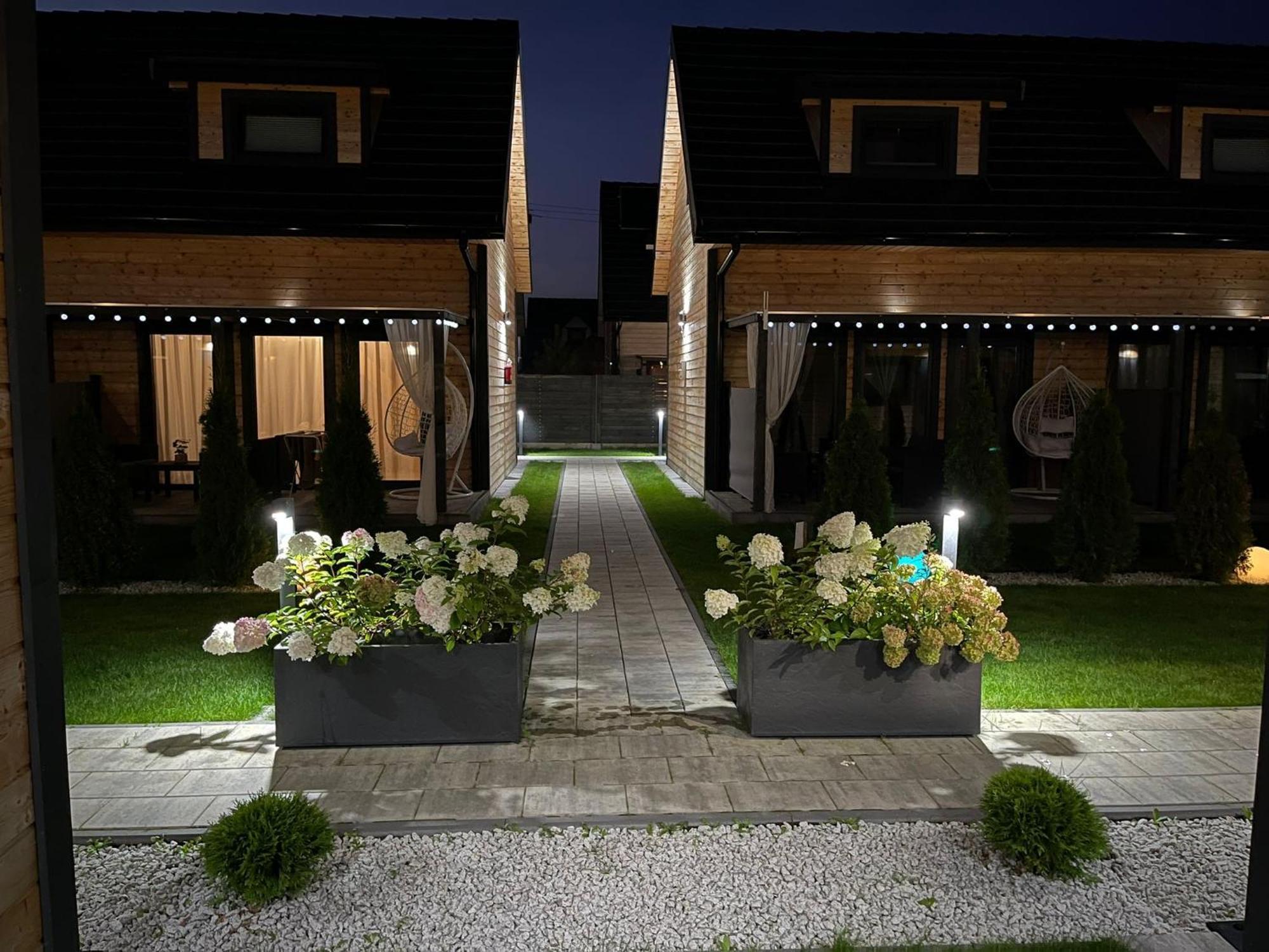 Luksusowe Domki Kalimera Jantar Extérieur photo
